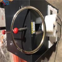 Buy cheap Pneumatic 3 Roll Circle Aluminum Bend Machine Aluminum Profile Arc Bending product