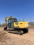 139 kN Maximum Traction Force Used Kobelco Excavator Low Travel Speed 3.4 km/h