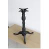 Buy cheap Fancy Restaurant Table Bases Metal Furniture Accessories Powder Coat Finish from wholesalers