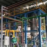 production line used cars oil recycling best technological process