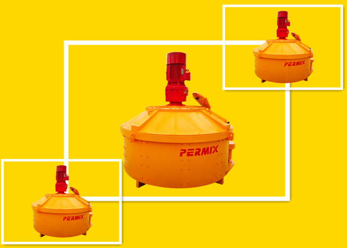 30kw Planetary Concrete Mixer Easy Maintenance Replacement Mixing Blades PMC750
