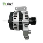 Excavator Alternator For Heavy Duty Truck 12V 180A LR031027 LR028121 LR067840