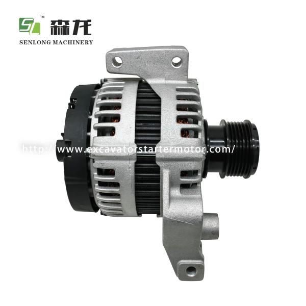 Excavator Alternator For Heavy Duty Truck 12V 180A LR031027 LR028121 LR067840