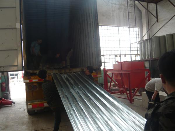 Buy cheap Sound Insulation Fireproof Magnesium Oxide Wall Panel Making Machine High Performance from wholesalers