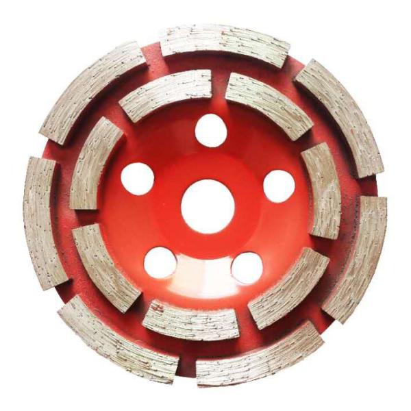 Buy cheap Cup Shaped 125mm Concrete Diamond Grinding Cup Wheel Metal Bond from wholesalers
