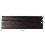 LED Grow Light Quantum Board Heat Sink 200W-280W Aluminum Heatsink