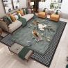 Buy cheap North European Flower Floor Carpet Rug For Home Non Slip from wholesalers