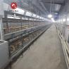 Buy cheap H Type Automatic Battery Chicken Cages Poultry Farming Galvanized 4Tiers from wholesalers