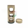 Buy cheap Special Design Paper Tube Packaging With Window / Cardboard Paper Packaging from wholesalers