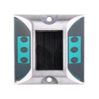 Buy cheap Colorful Cast Aluminum 800 Meters 5mm Road Safety Studs , Road Marking Studs product