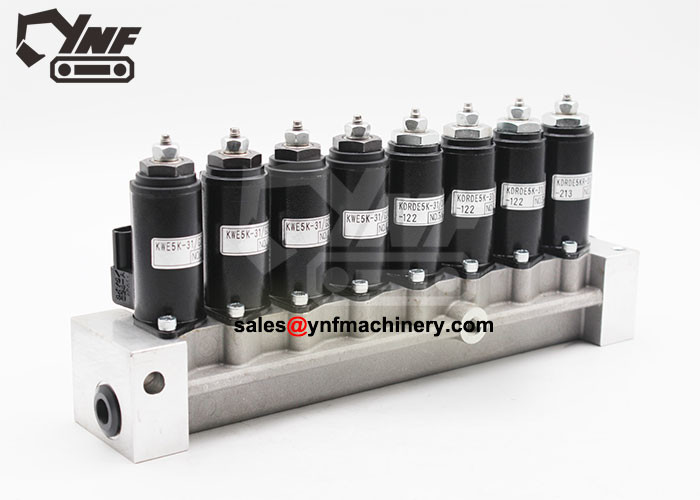 SK350-8 Hydraulic Control Valve Pump Solenoid Valve YN35V00047F1