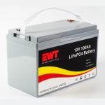 Fast Shipment 12V 100AH Lifepo4 Battery Factory Direct Sale