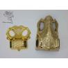 Buy cheap Plastic Gold Parts Of The Casket Casket Corner Iron Tubes from wholesalers