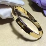 gold bracelet 18kt gold with white gold or yellow gold