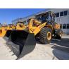 Buy cheap 17 Ton Liugong CLG856H Used Wheeled Loader Secondhand Liugong Loader 3CM Construction Machinery from wholesalers