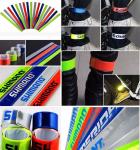 Low Cost Sports Reflective Slap Bracelets