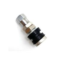 Buy cheap Motorcycle High Pressure Tyre Valves VAMD161 Metal Cap 0.453'' Rim Hole product