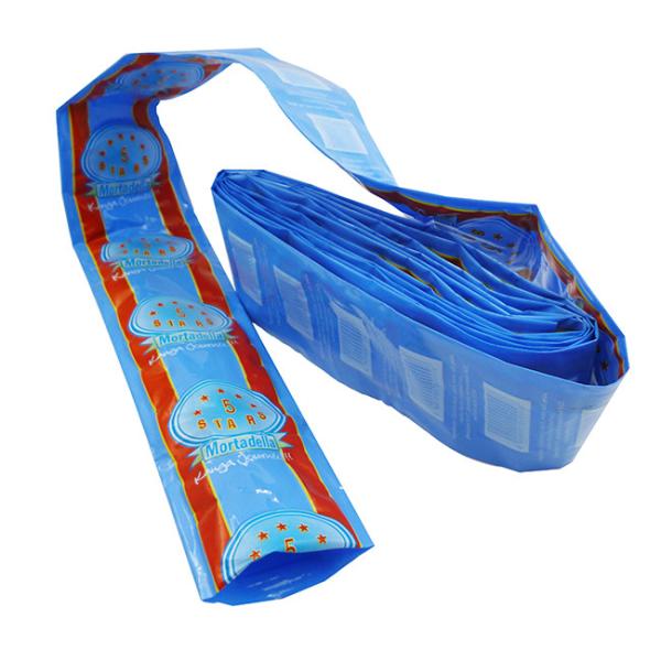 Buy cheap Soft Temper 55 Microns Artificial Casings For Sausages Easy Peel Off from wholesalers