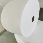 PE Film Wrapped Melt Blown Non Woven Fabric Roll