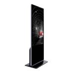 Android Based Floor Standing Digital Signage 65 Inch Hd Advertising FCC CE