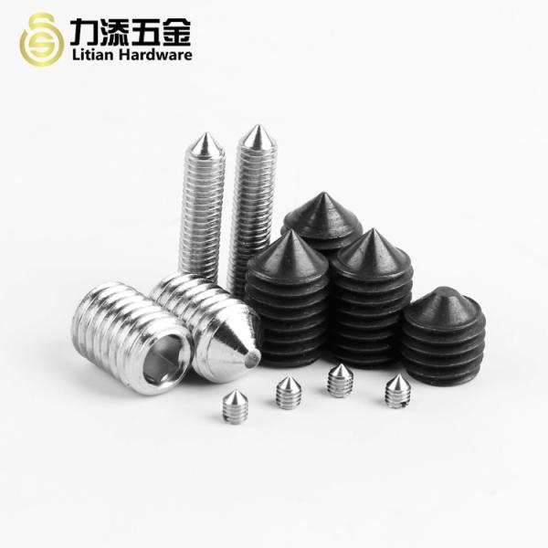DIN914 stainless steel taper sleeve hexagonal bolt to fix taper sleeve screw