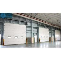 Buy cheap 50mm Vertical Lifting Steel Industrial Sectional Door product