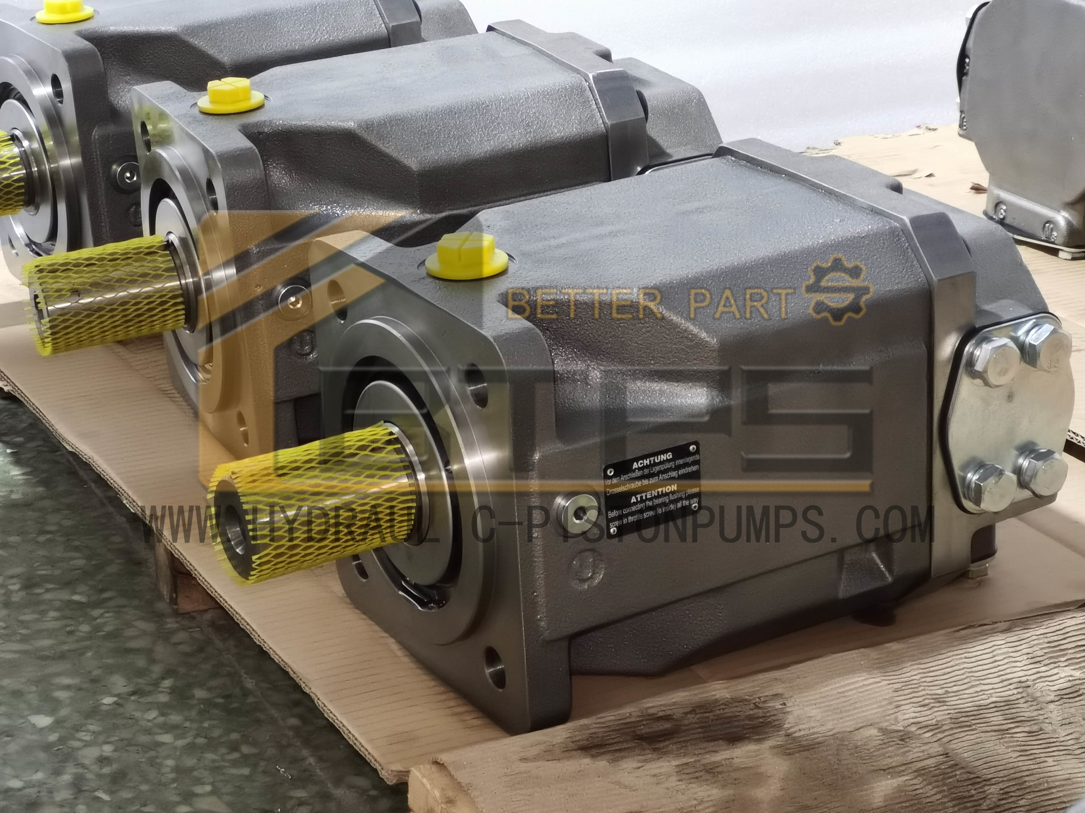 High Pressure Axial Piston Pump BOSCH Rexroth A A4F O 125 30R-PPB25N00 R902420734