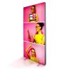 Buy cheap 3MX2.4M Portable Fabric Light Box Frame Trade Show Fabric Wall For Event 110g from wholesalers