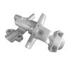 Buy cheap Customized Stainless Steel CNC Machining Parts Adjusting Locking Rings / Carbon Steel from wholesalers
