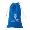 Buy cheap High Quality Blue Velvet Drawstring Gift Bag Fabric Drawstring Gift Bags from wholesalers