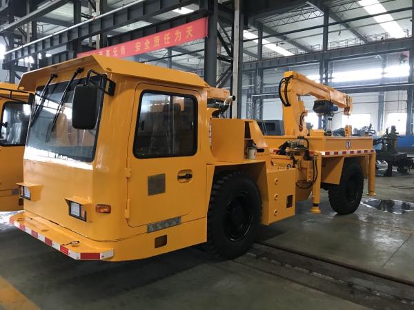Buy cheap Front Frame 1000kg Hydraulic Underground Crane Truck from wholesalers