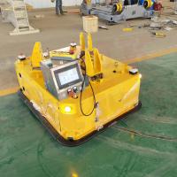 Buy cheap Magnetic Navigation AGV Trolley product