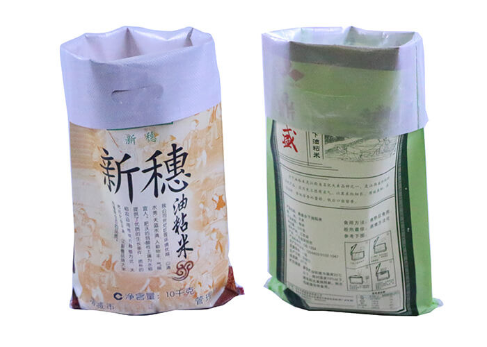 Reusable Double Stitched Wpp Sacks Wpp Dog Food PP Laminated Bags 25 Kg