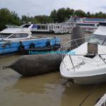 Pneumatic Rubber Lifting Inflatable Marine Airbags For Ship Launching
