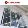 Buy cheap Waterproof Aluminum Casement Window Double Glazed Tilt And Turn Window from wholesalers