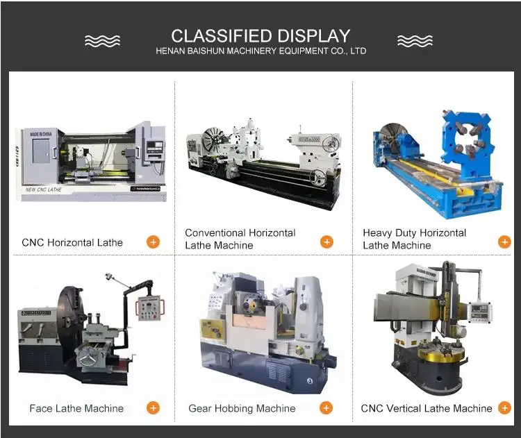 Metal Turning Cnc Lathe Machine Ck6150 Horizontal Flat Bed Cnc Lathe Machine