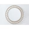 Buy cheap Classical Color Round Metal Framed Wall Mirror For Home Decoration from wholesalers