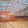 Buy cheap Industrial Prefabricated Steel Frame Building Construction Steel Beam Building Construction from wholesalers