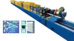 Steel & Aluminium Pu Foam Roller Shutter Door Machine 345 MPa