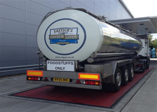 Buy cheap 3.5*21m Size Commercial Truck Scales Anti Corrosion Painting Surface ISO9001 Approved from wholesalers
