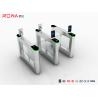Buy cheap 240V Pedestrian Swing Barrier Turnstile Gate For Security Entrance from wholesalers