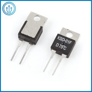 China JUC 31F 120VAC Bimetallic Thermal Switch Bimetal Thermostat Temperature Control 35C on sale
