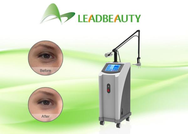 Buy cheap 40w vaginal tightening co2 laser fractional skin resurfacing beauty machine from wholesalers