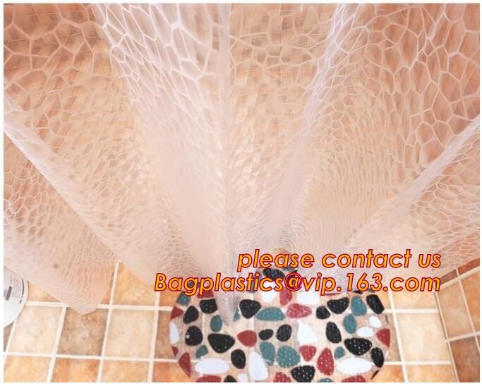 Stripe Hotel White Polyester Jacquard Shower Curtain,180x180cm maple leaf PEVA theme bathroom accessories shower curtain