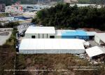 NFPA701 Warehouse Industrial Storage Tents With PVC Fabric