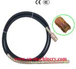 Indian Type ZX45mm*6mtrs Concrete Vibrator Poker For Indian Market