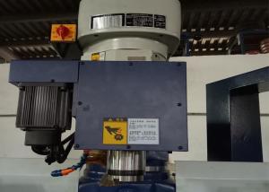 China 8m / Min Rapid Feed Benchtop Vertical Milling Machine  For Cutting And Milling Curve on sale