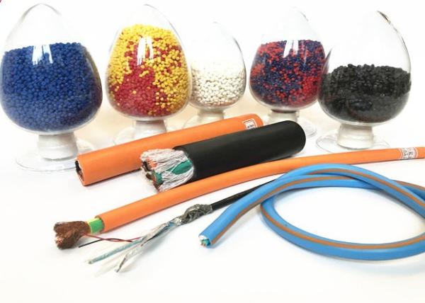 Buy cheap Low Smoke Halogan Free Special FR PVC Compound Sheathing 90C UV Resistance from wholesalers