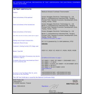 Shenzhen D-C-X industrial Co.,LTD Certifications