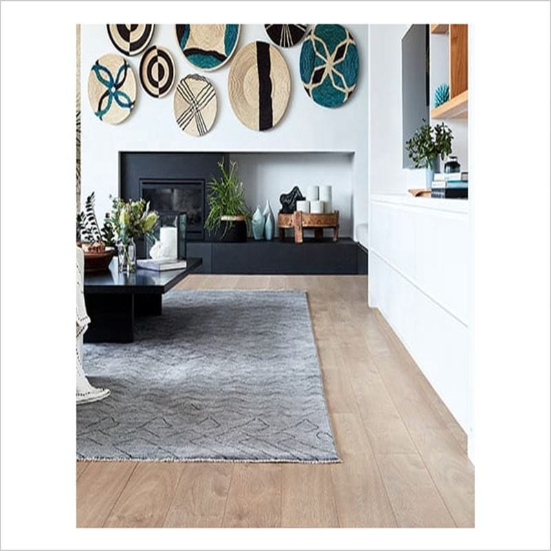 SPC Flooring Rigid Core Interlocking Click Lock PVC Vinyl Flooring